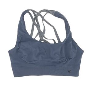 Marika Sport Blue Dri Fit Sports Bra Size Medium (34C/36B) Women’s